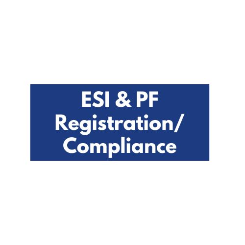  ESI & PF Registration/Compliance